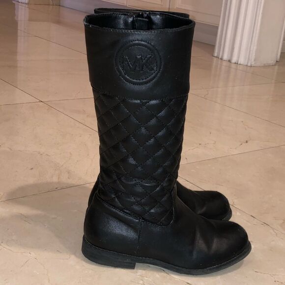 Michael Kors Quilted high boots - Picture 1 of 11